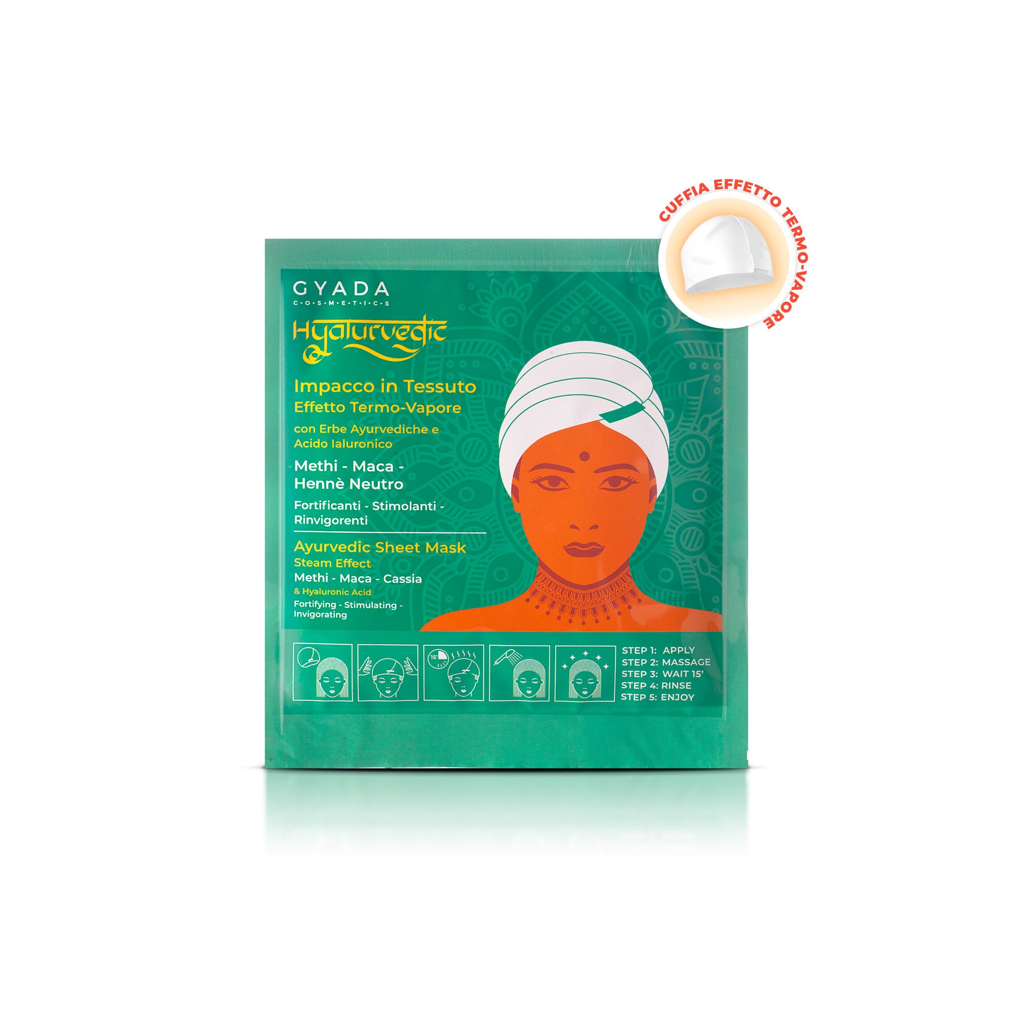 Impacco Ayurvedico In Tessuto Fortificante