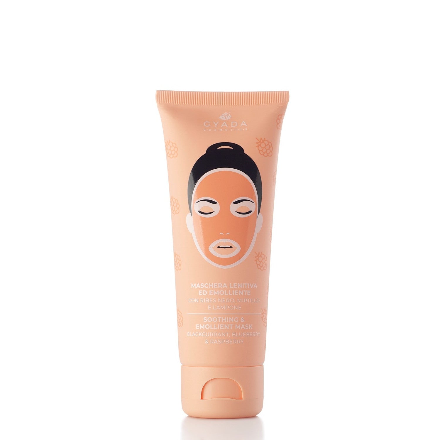 Maschera Viso Lenitiva ed Emolliente