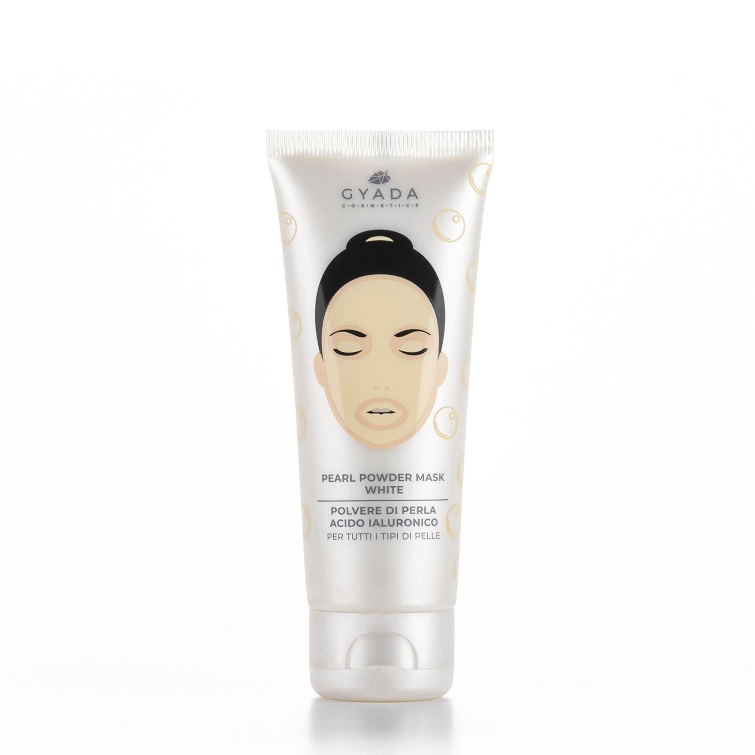 Pearl Powder Mask - White