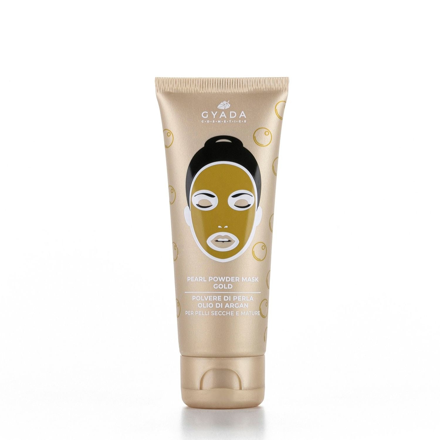 Pearl Powder Mask - Gold