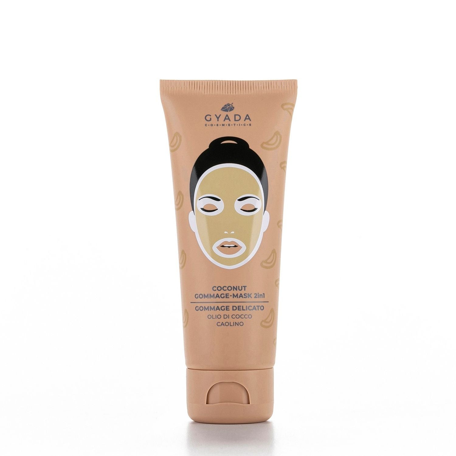 Coconut Gommage-Mask 2 in 1