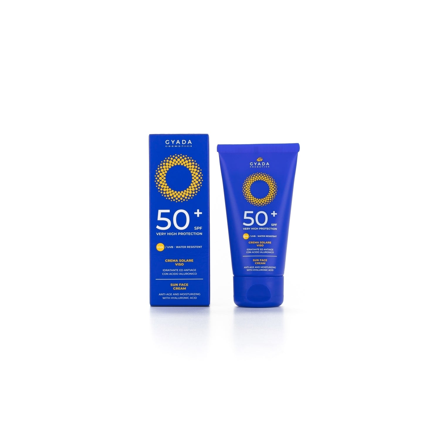 Crema Solare Viso SPF50+