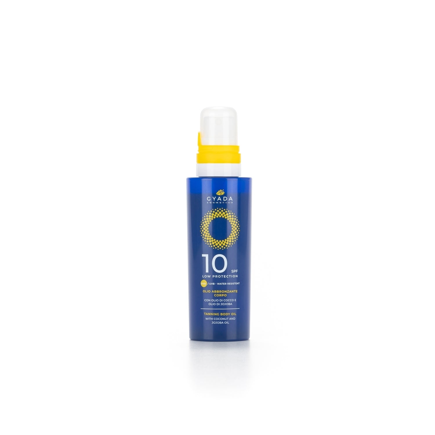 Olio Abbronzante Solare SPF10