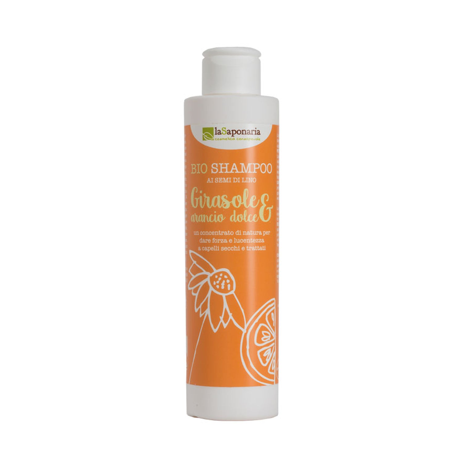 Shampoo liquido Girasole e Arancio