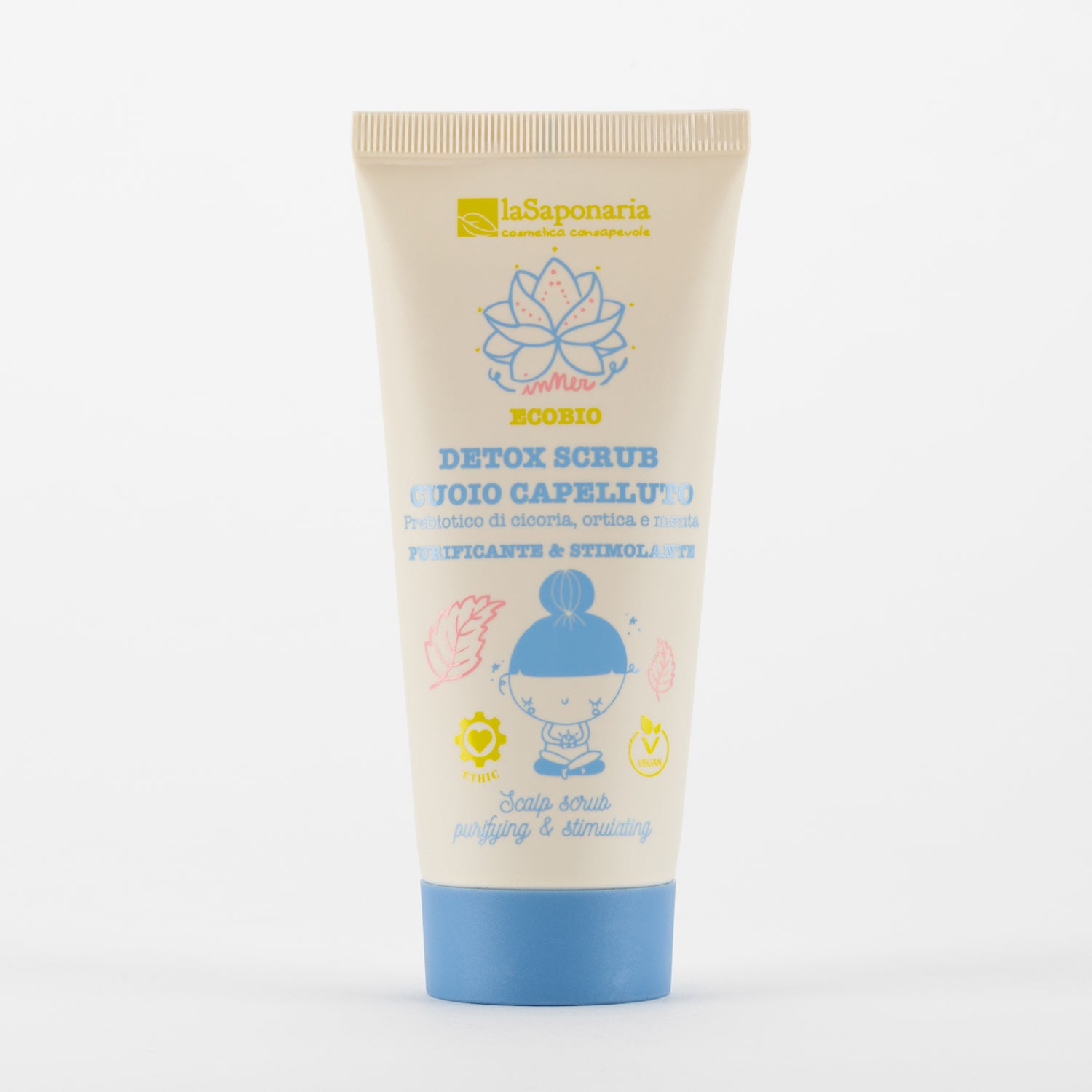 Scrub cuoio capelluto detox