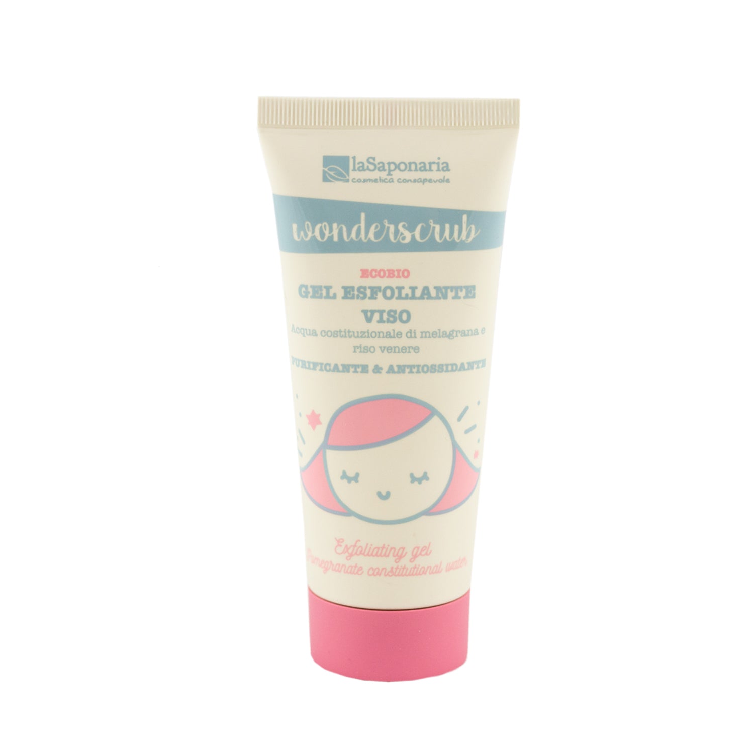 Gel esfoliante viso Wonderscrub