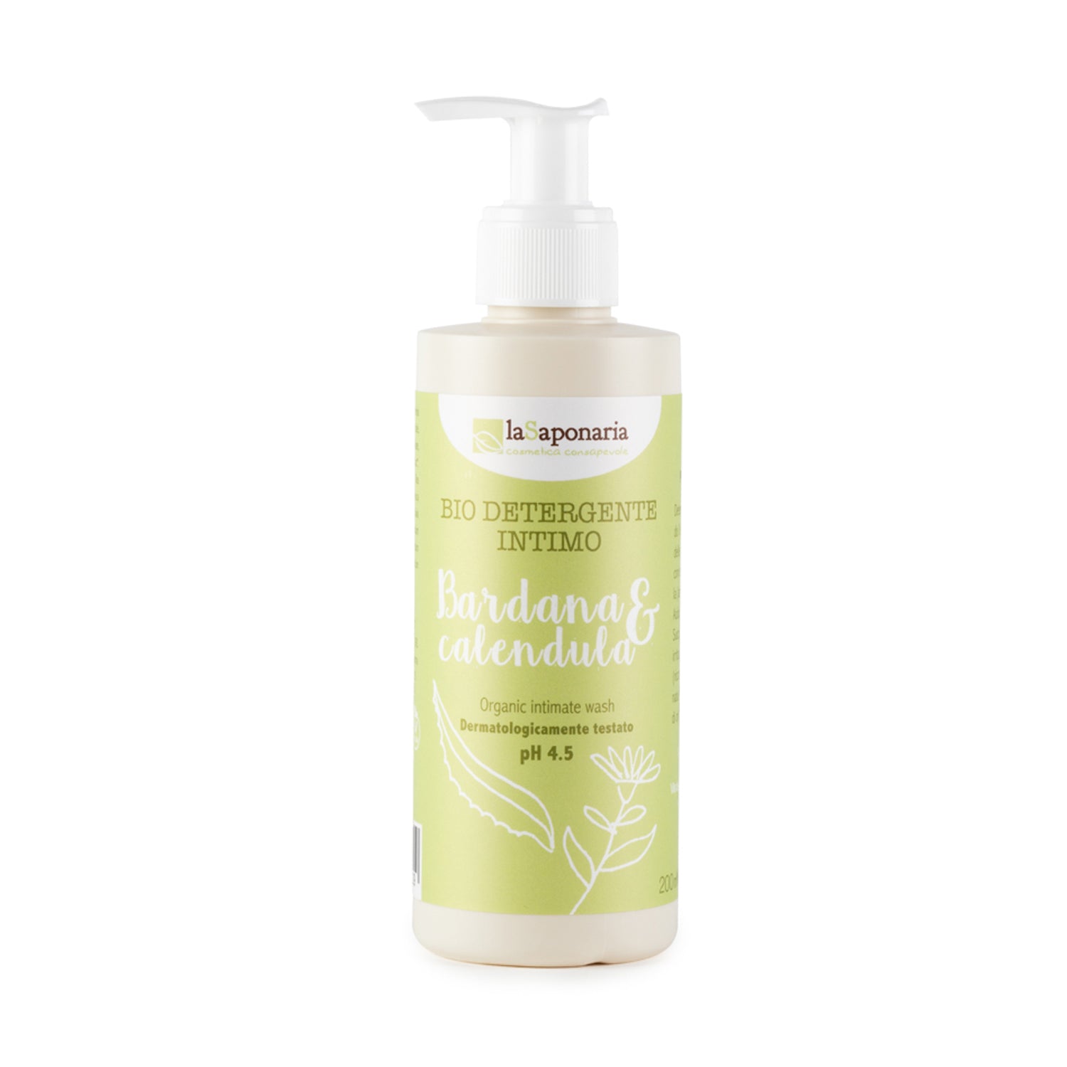 Bio Detergente intimo bardana e calendula