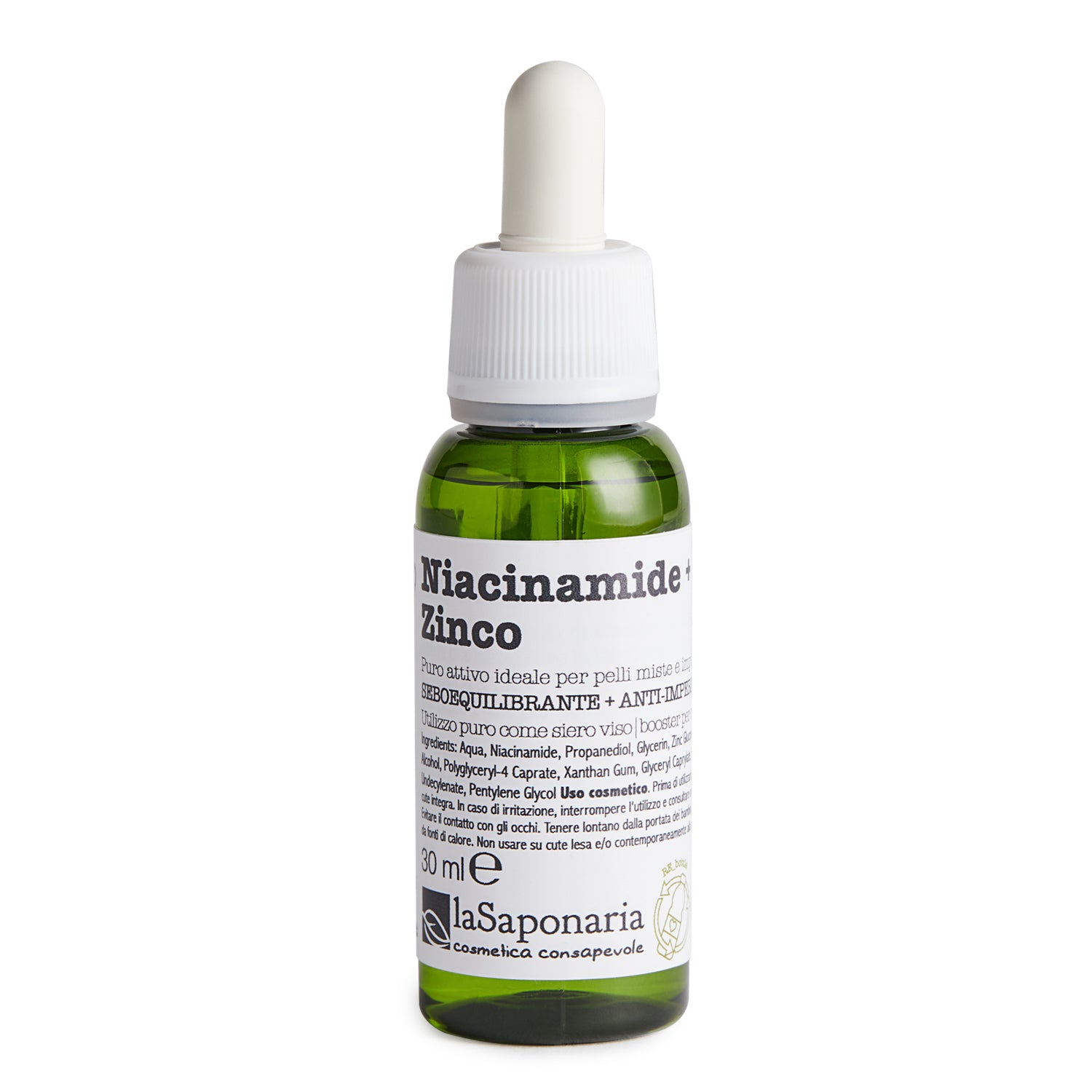 Niacinamide + Zinco attivo puro