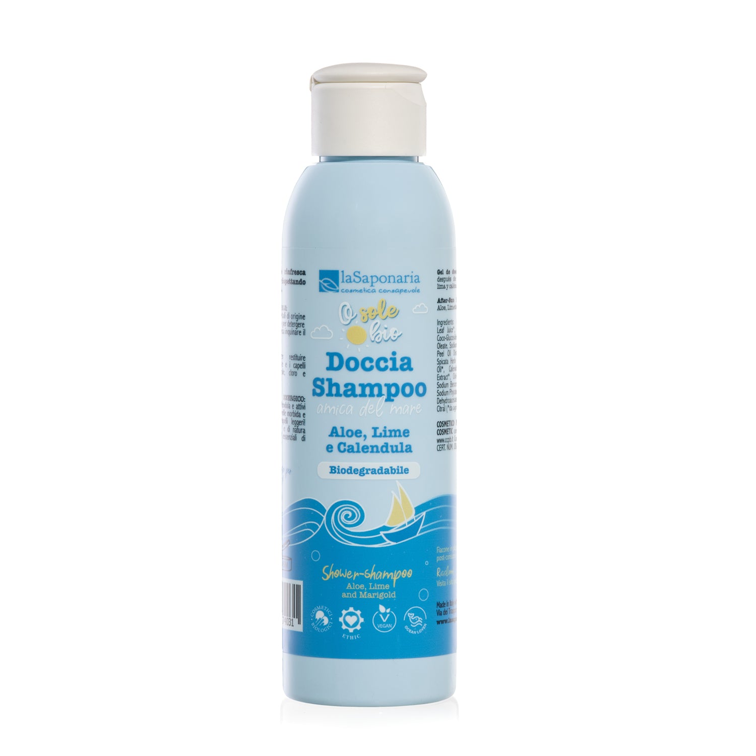 Doccia Shampoo barca, mare e camping  - Amico del mare