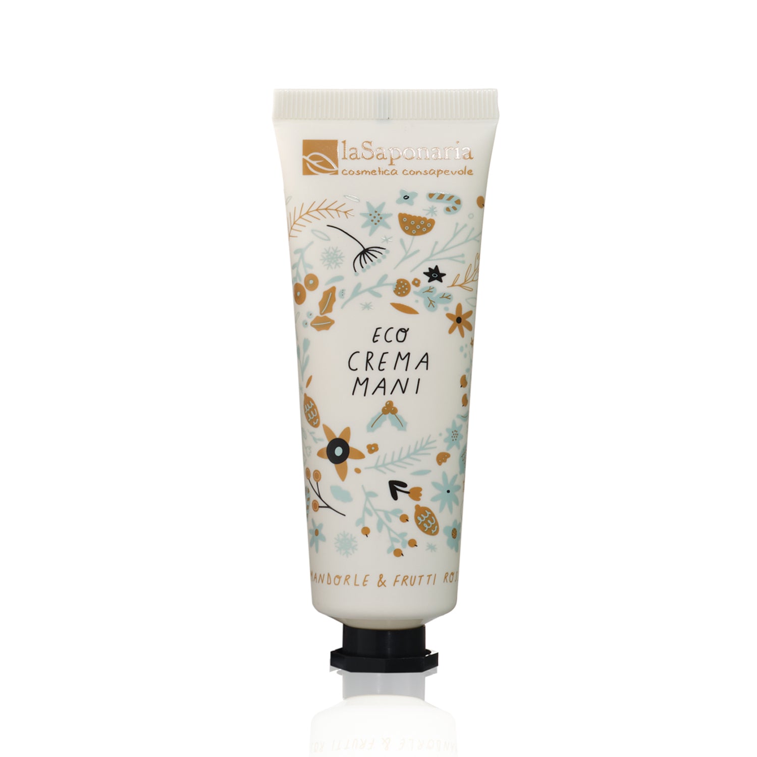 Eco crema mani mandorle e frutti rossi