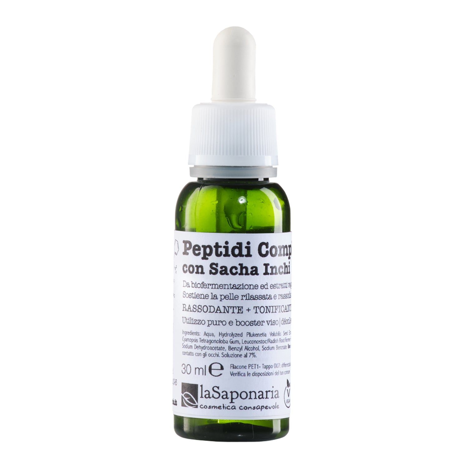 Peptidi Complex + Sacha Inchi attivo puro