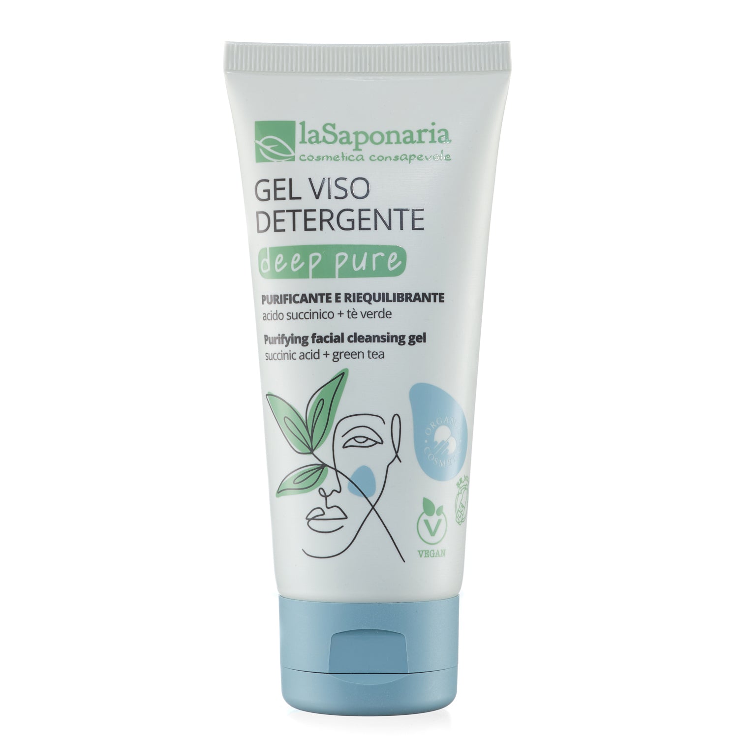 Deep Pure gel viso detergente