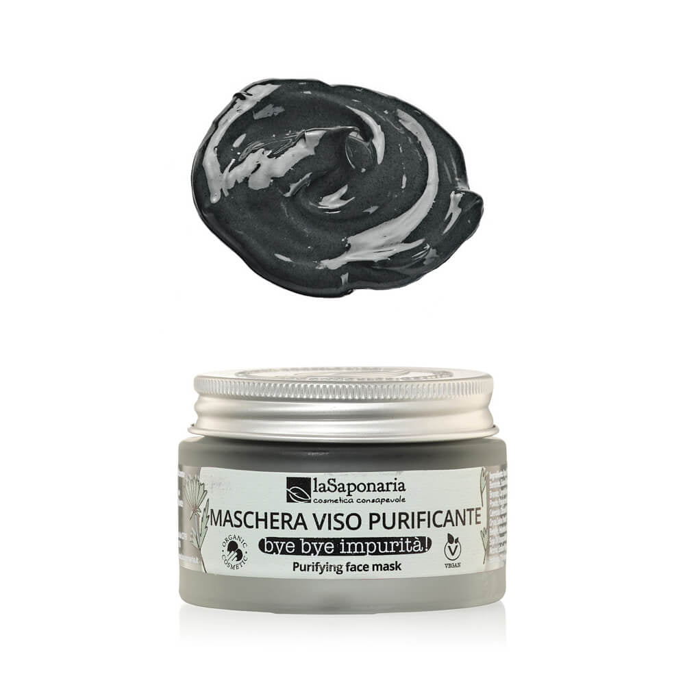 Maschera viso purificante BYE BYE IMPURITA'