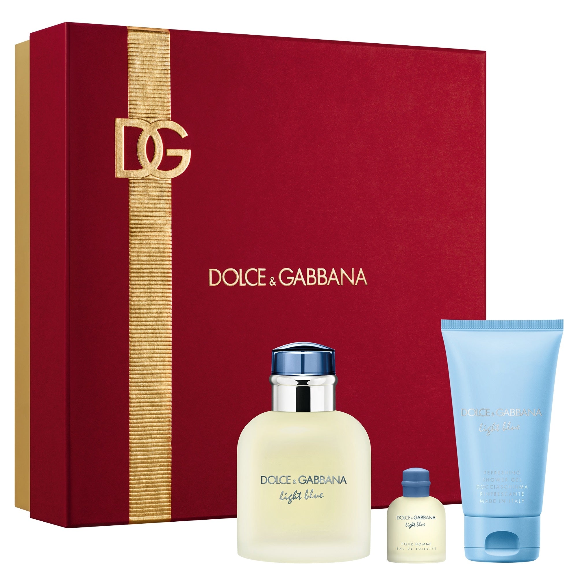 Light Blue Pour Homme Eau de Toilette Gift Set