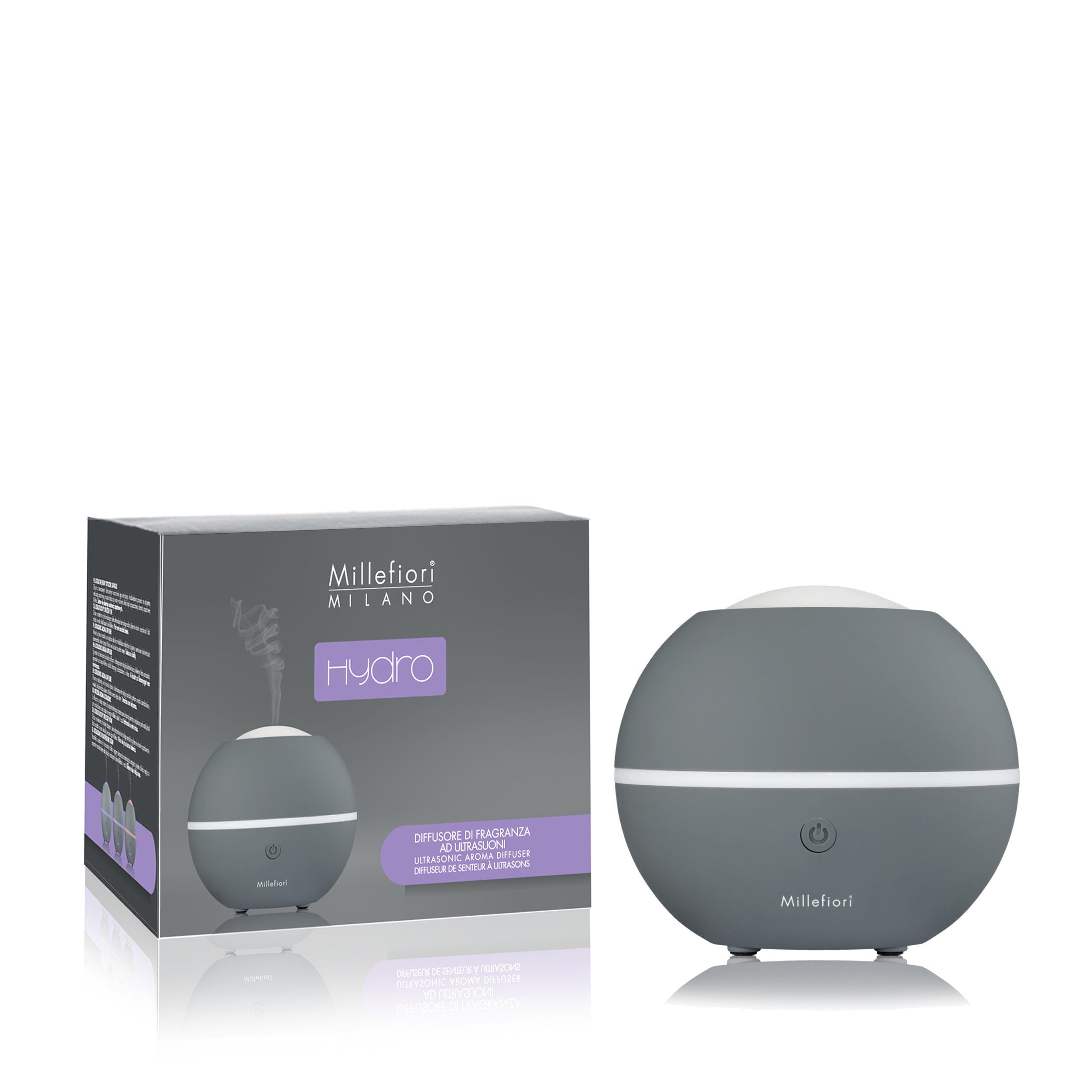 Diffusore ad Ultrasuoni Sfera Grigio