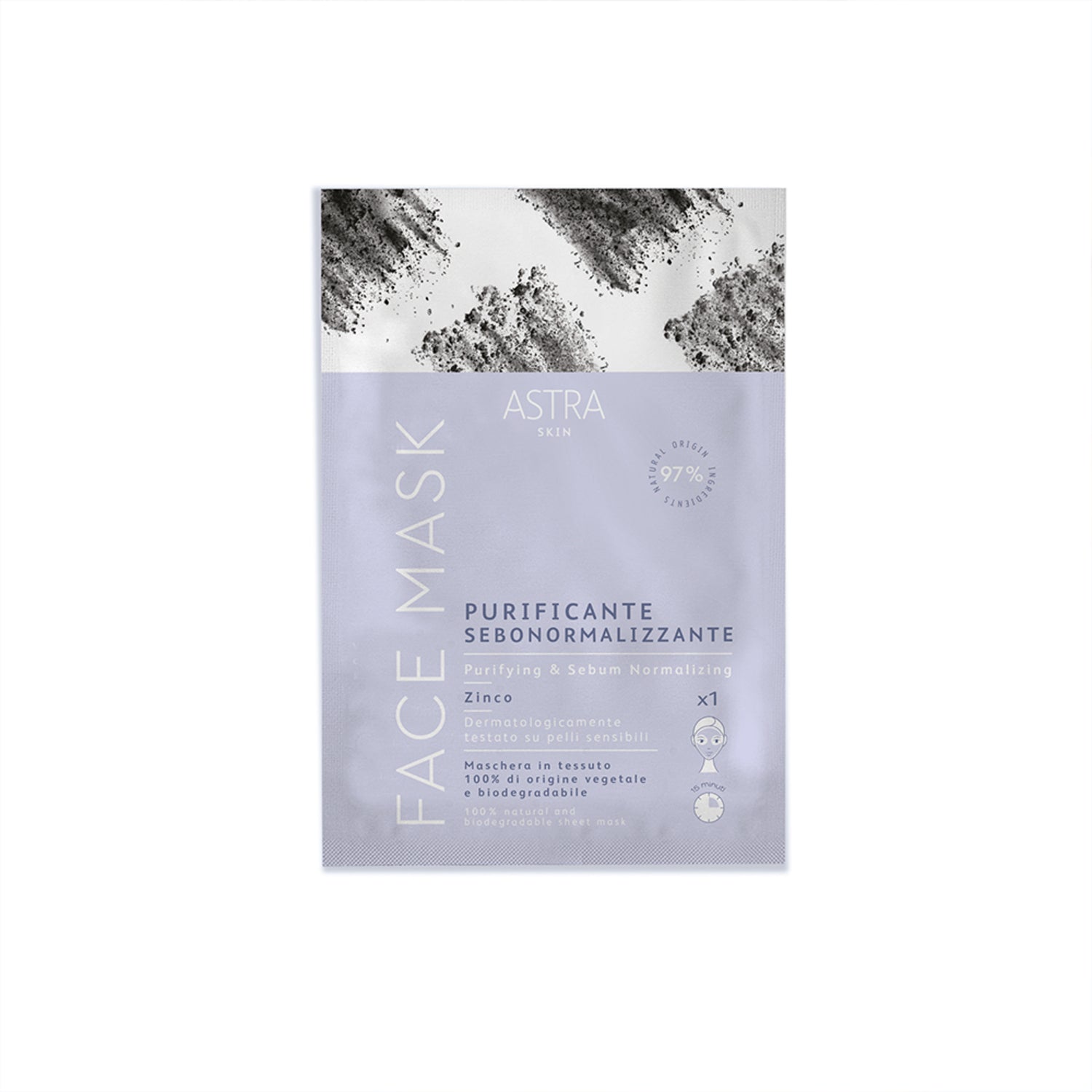 FACE MASK PURIFICANTE SEBONORMALIZZANTE