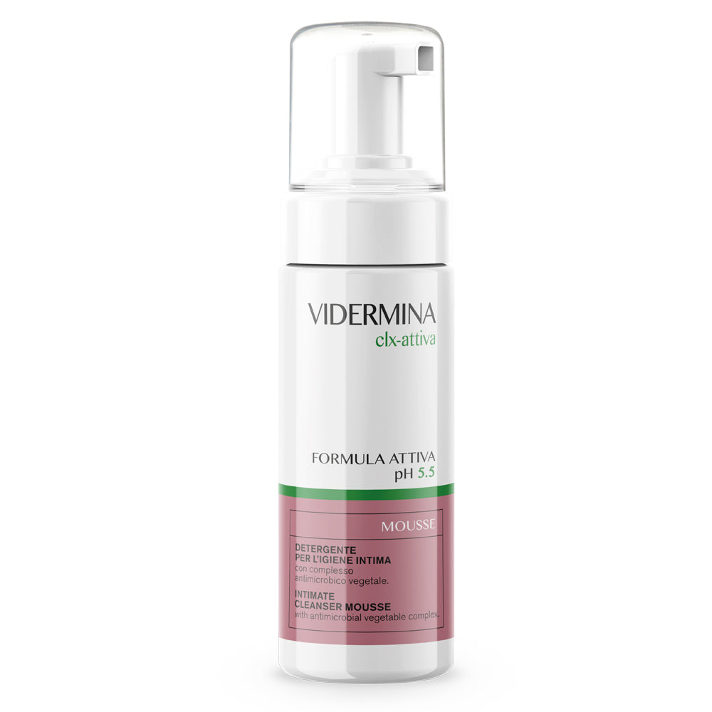 Mousse Detergente Intimo PH 5.5