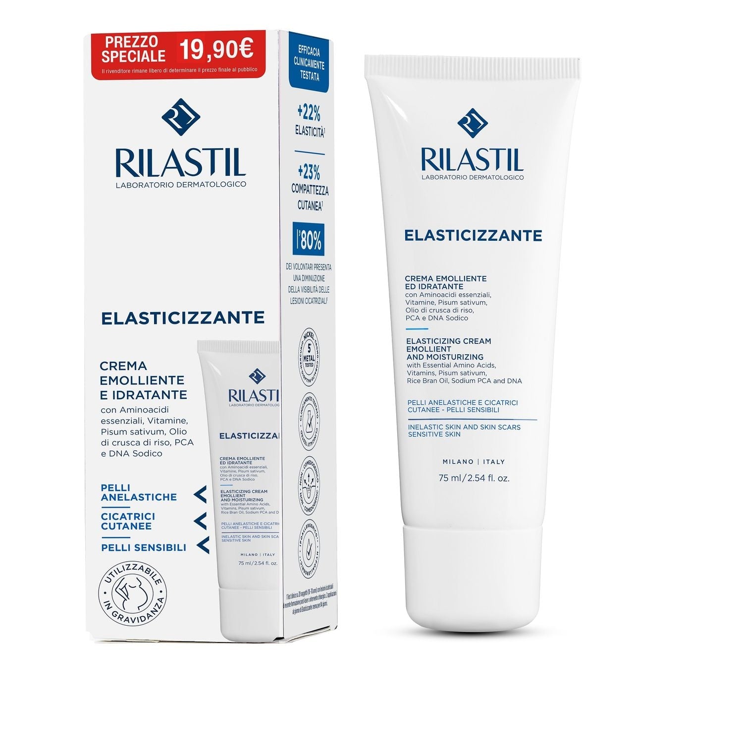 Elasticizzante Crema Emolliente e Idratante