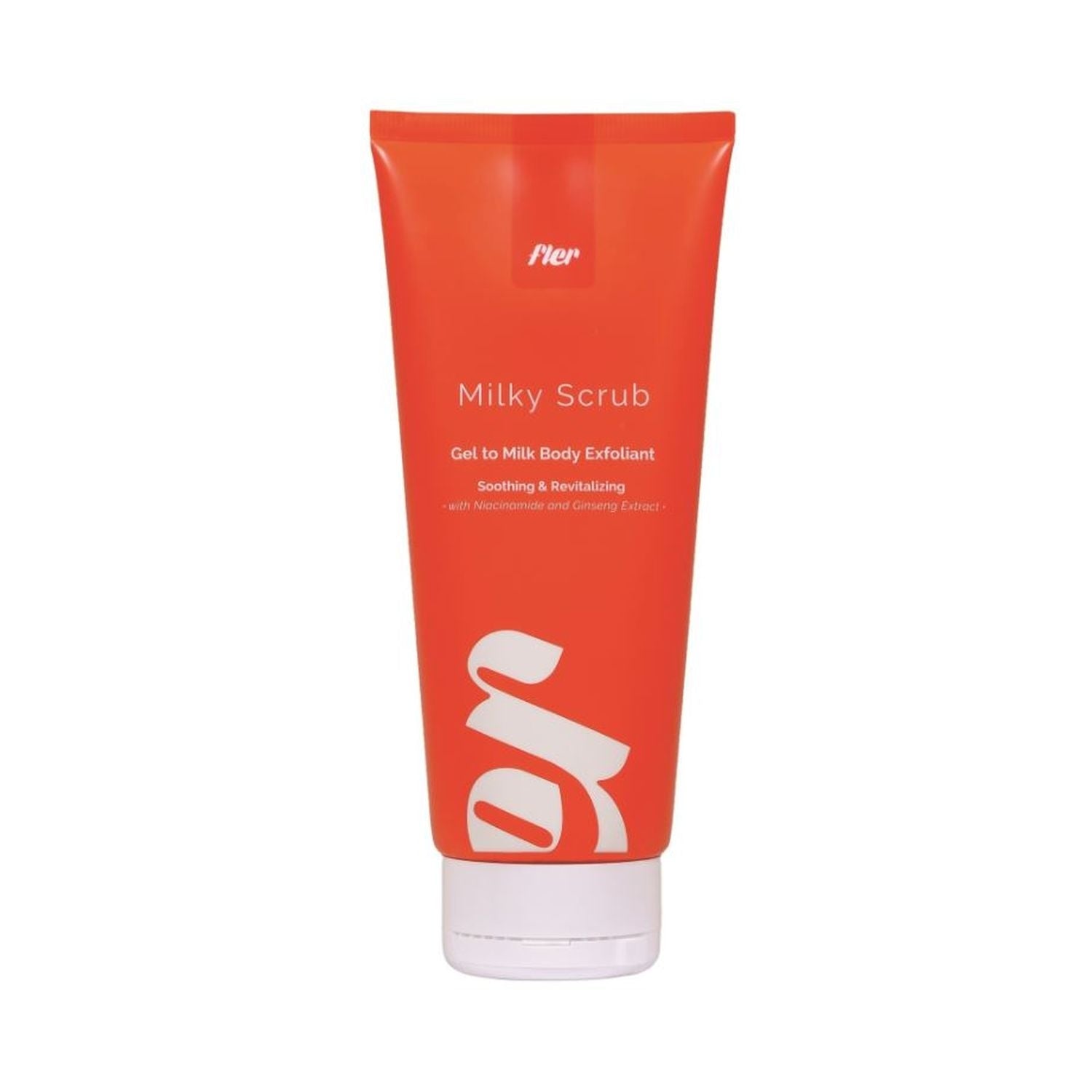 Milky Scrub - Gel to Milk Body Exfoliant