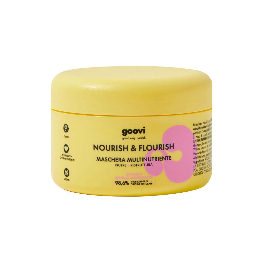 NOURISH & FLOURISH Maschera Multinutriente