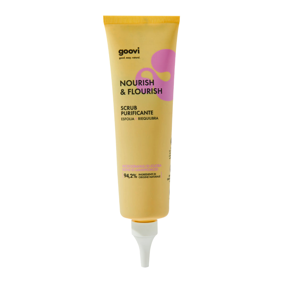 NOURISH & FLOURISH Scrub Purificante