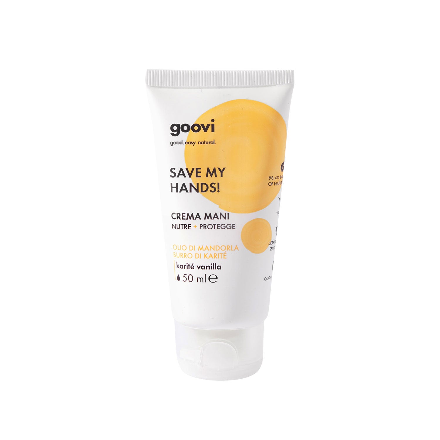 Crema Mani Nutre + Protegge SAVE MY HANDS!