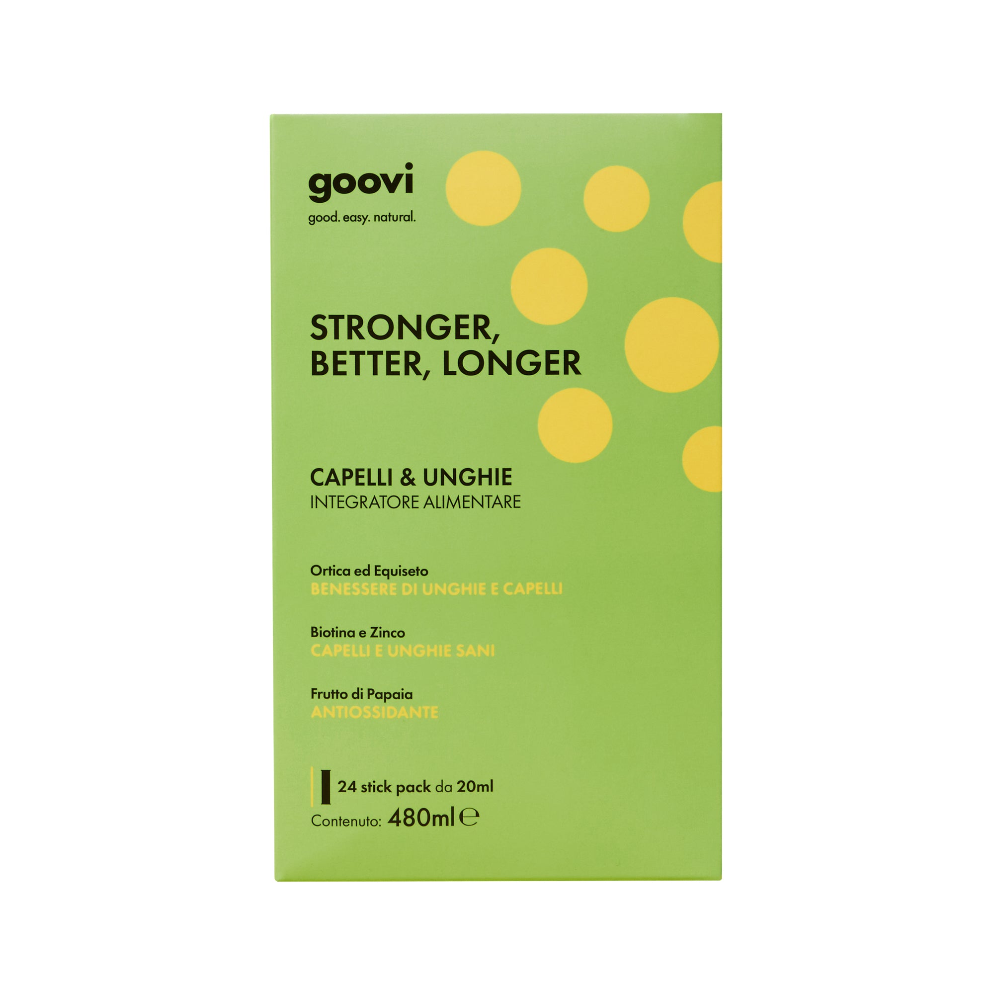 Capelli & Unghie STRONGER, BETTER, LONGER Stick Pack