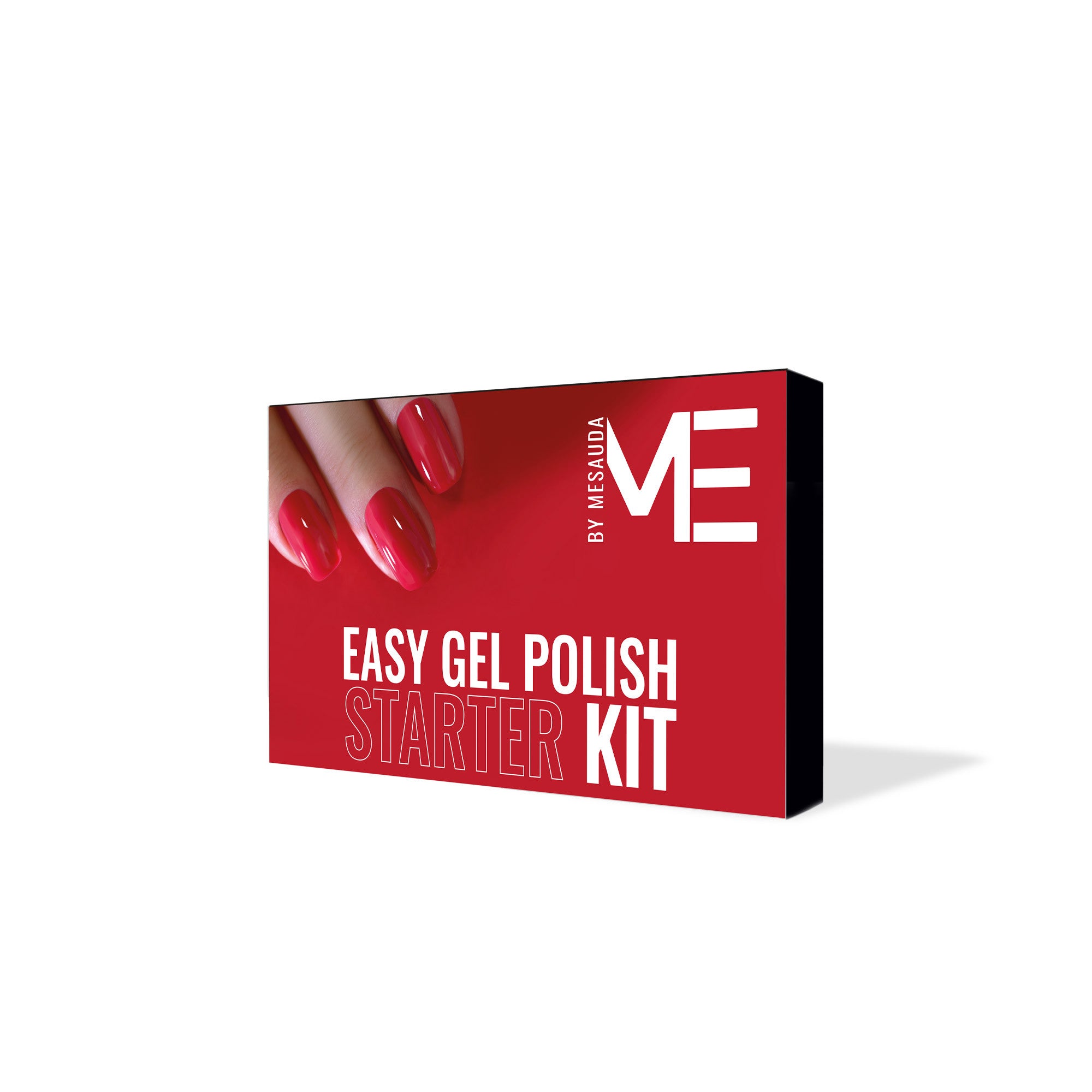 Easy Gel Polish Starter Kit - Red Edition