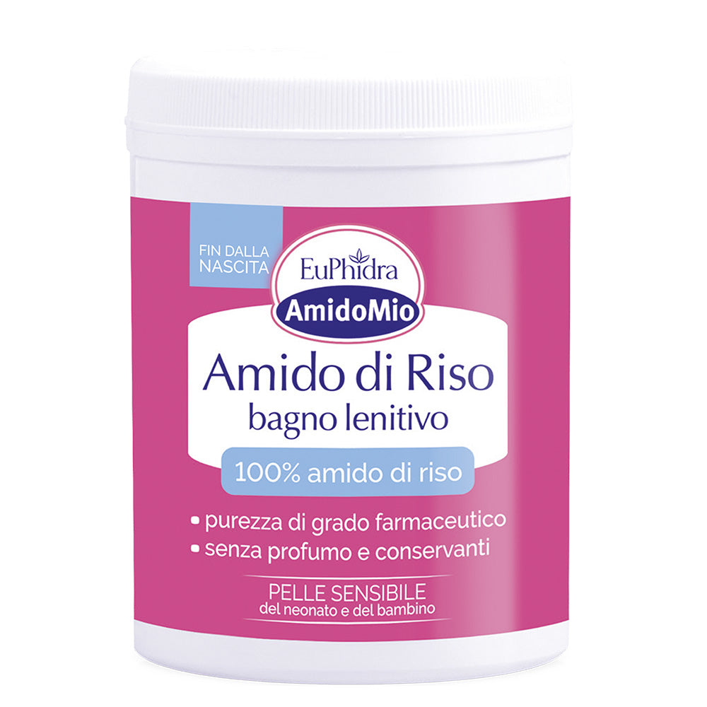 AMIDO DI RISO Bagno Lenitivo