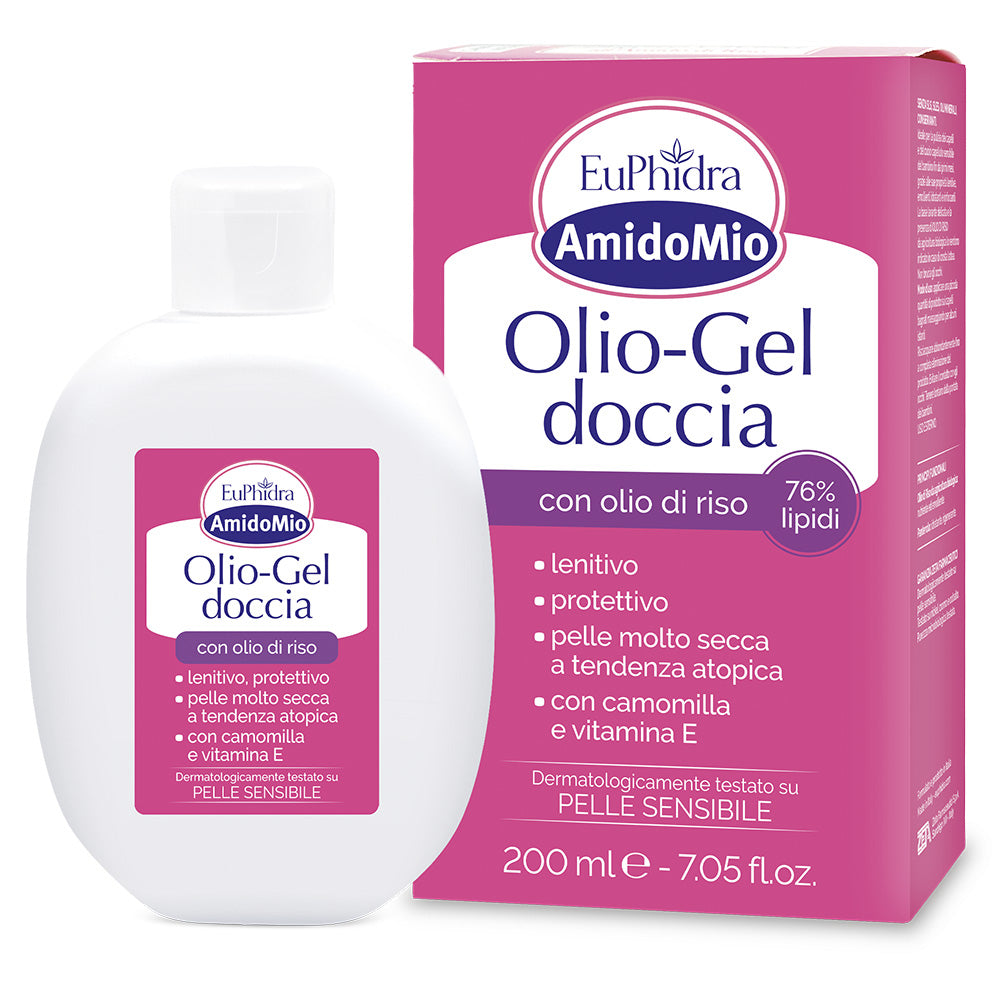 Olio gel doccia