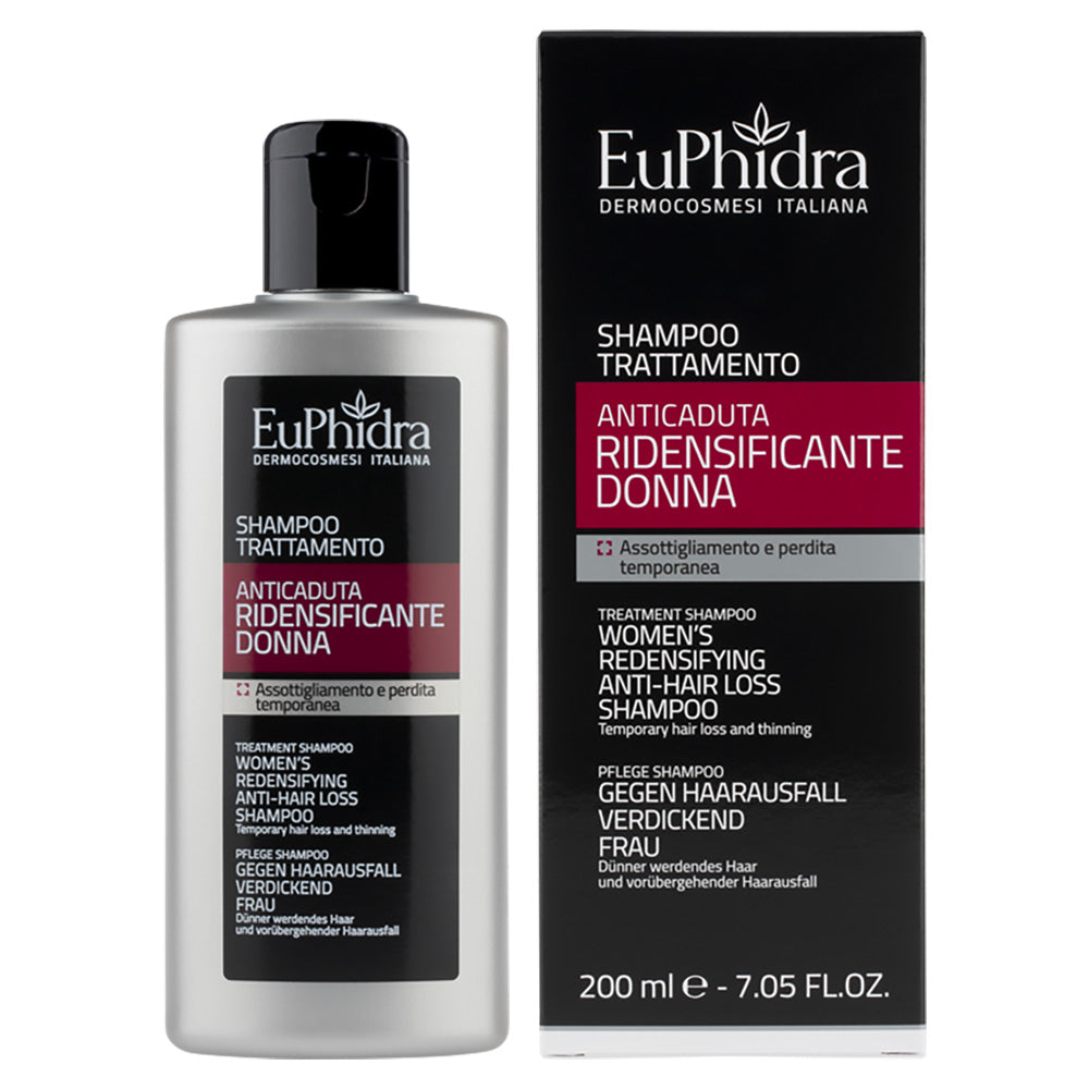 Shampoo Anticaduta Ridensificante Donna