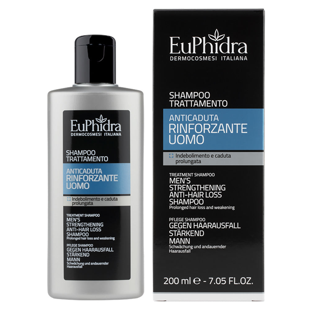 Shampoo Anticaduta Rinforzante Uomo