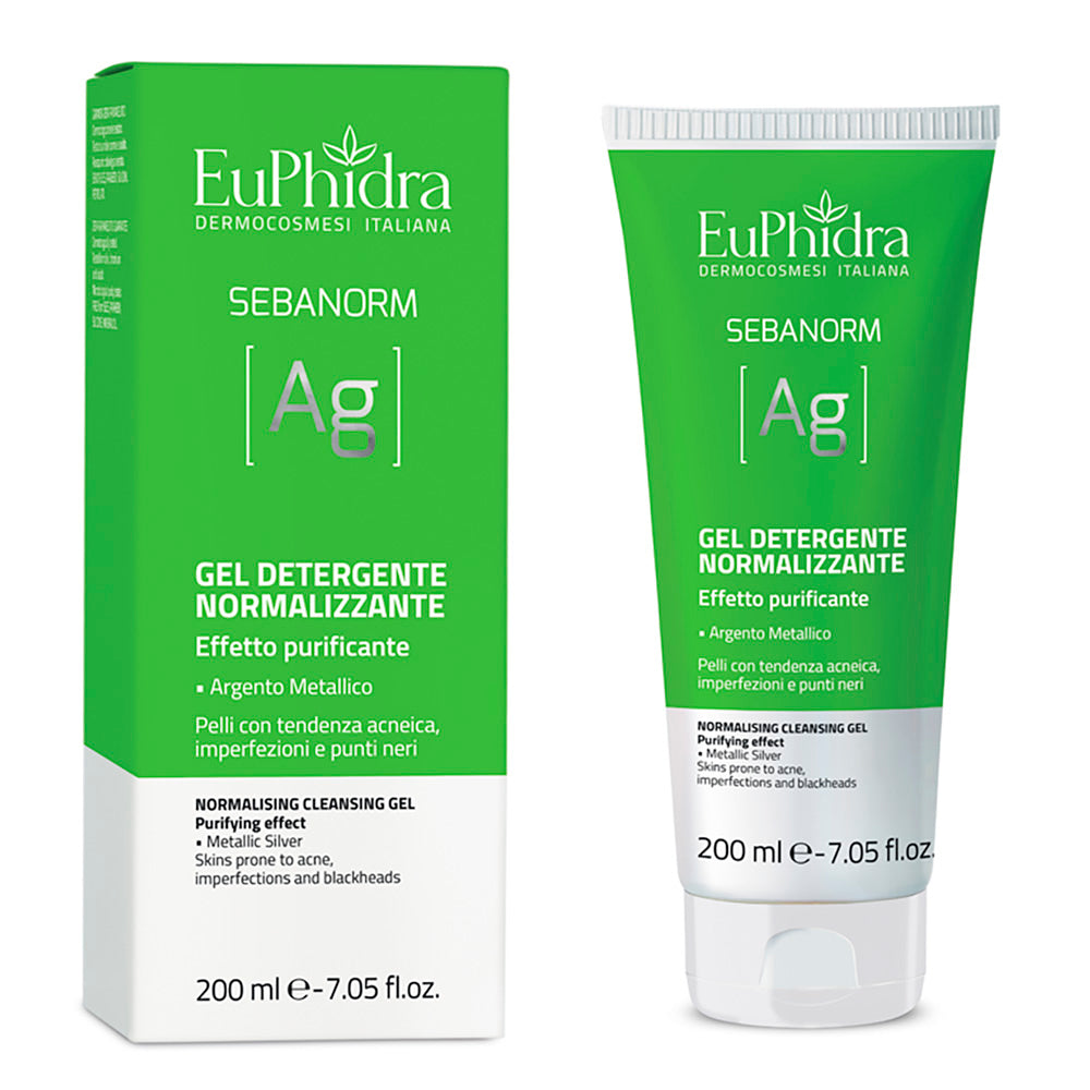 Gel detergente normalizzante