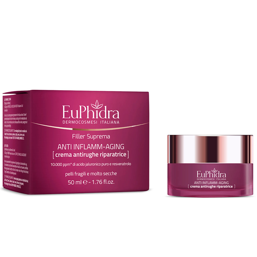 Anti inflamm-aging crema antirughe riparatrice