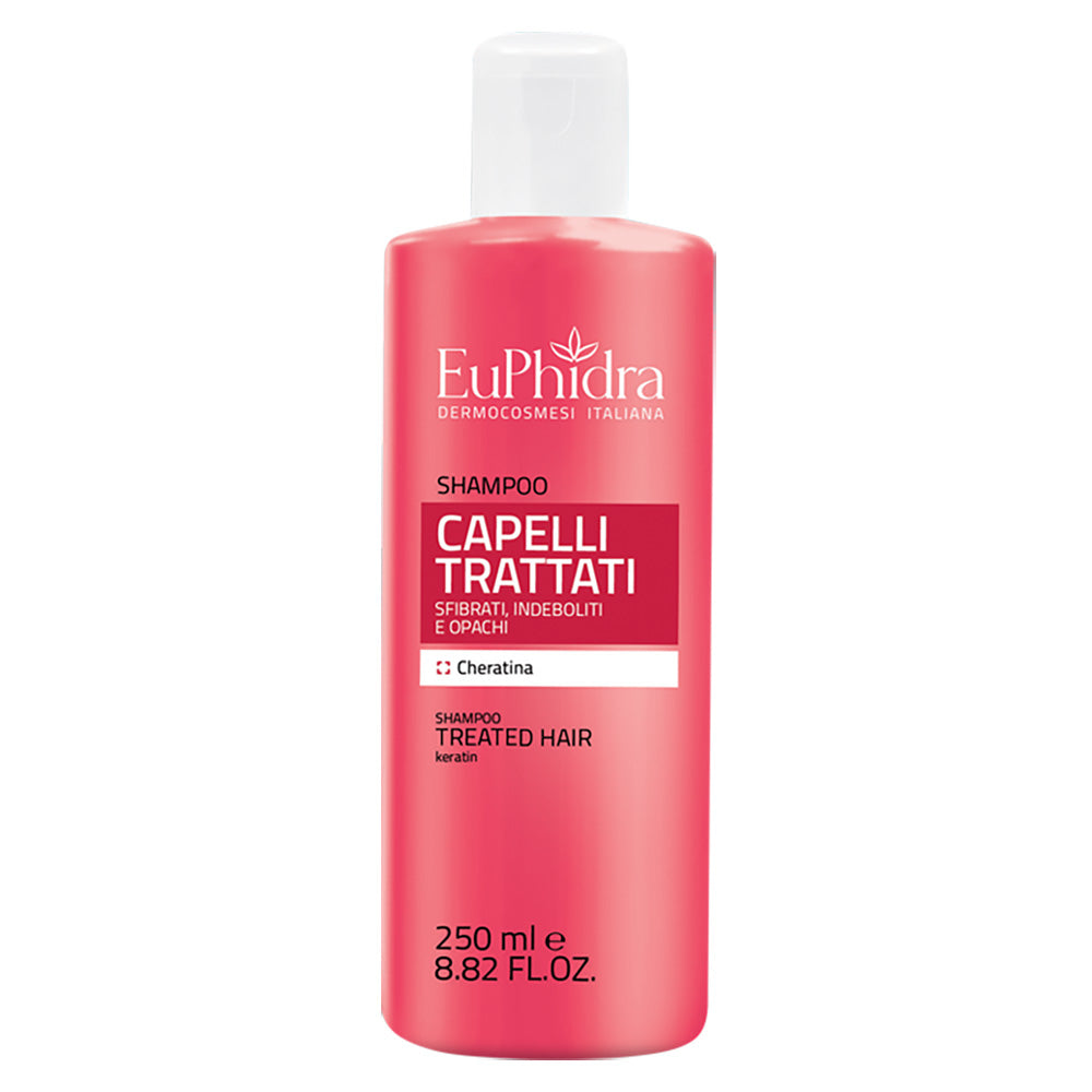 Shampoo Capelli Trattati