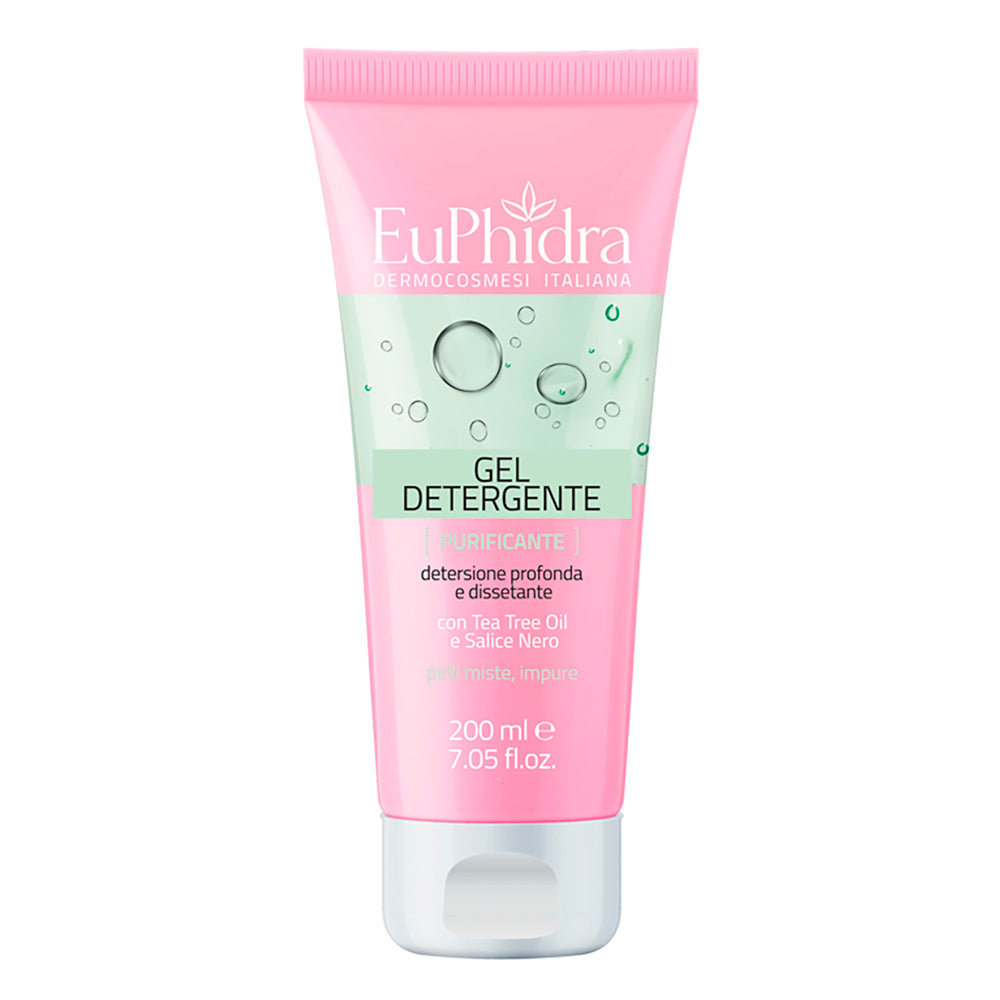 Gel detergente purificante