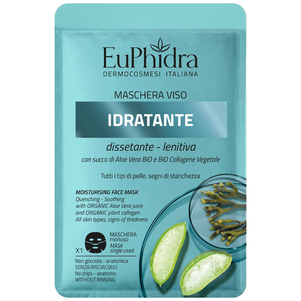 Maschera Viso Idratante