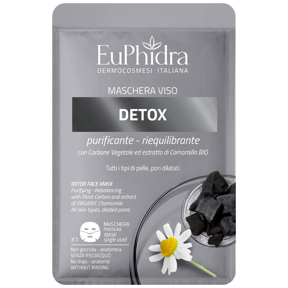 Maschera Viso Detox