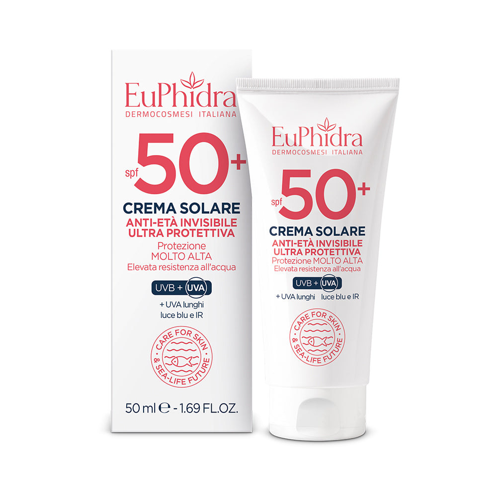 Crema Solare Antietà Ultra Protettiva SPF50+