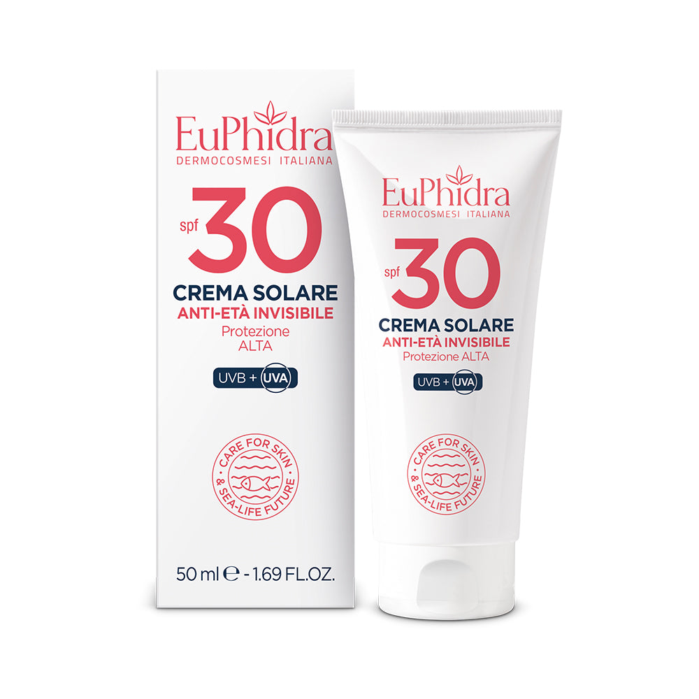 Crema Solare Anti-Età Invisibile SPF30