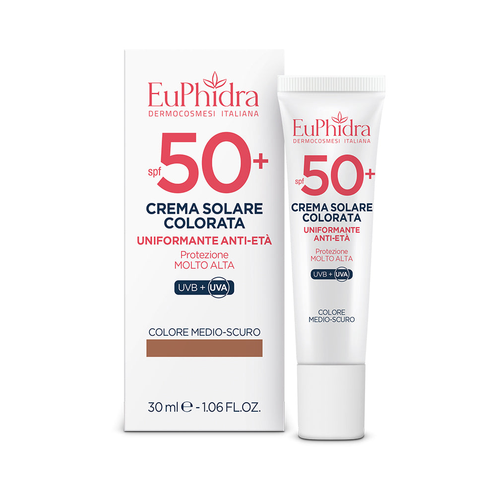 Crema Solare Colorata SPF50+