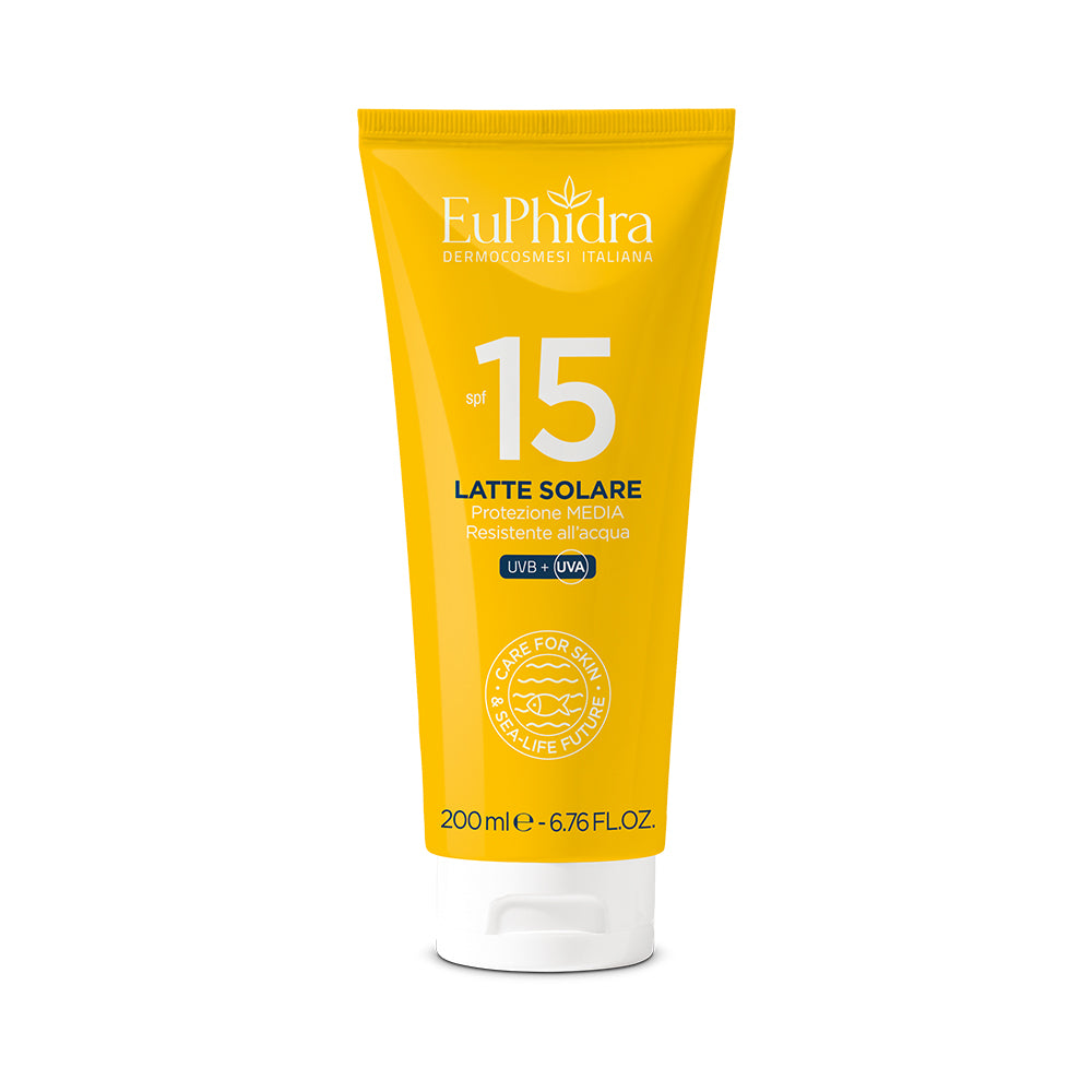 Latte Solare SPF15