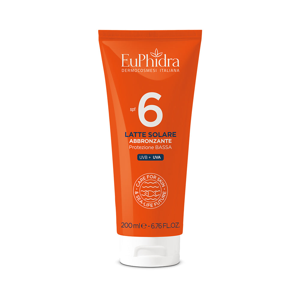 Latte Solare Abbronzante SPF6