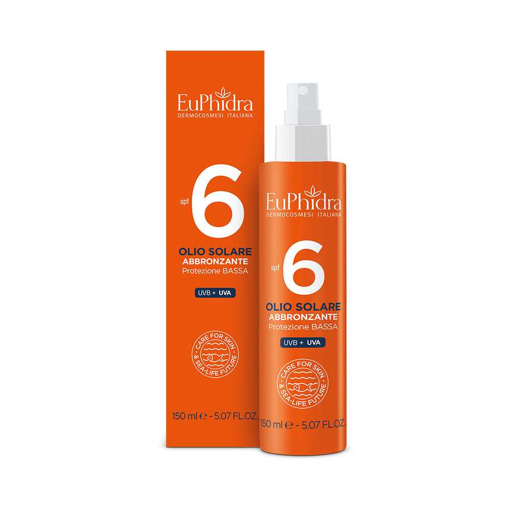 Olio Solare Abbronzante SPF6