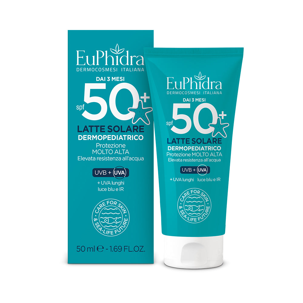 Latte Solare Dermopediatrico (dai 3 mesi) SPF50+