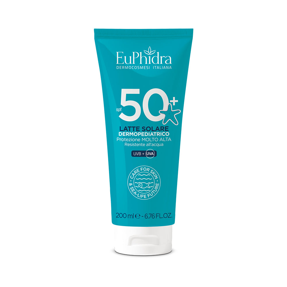 Latte Solare Dermopediatrico SPF50+