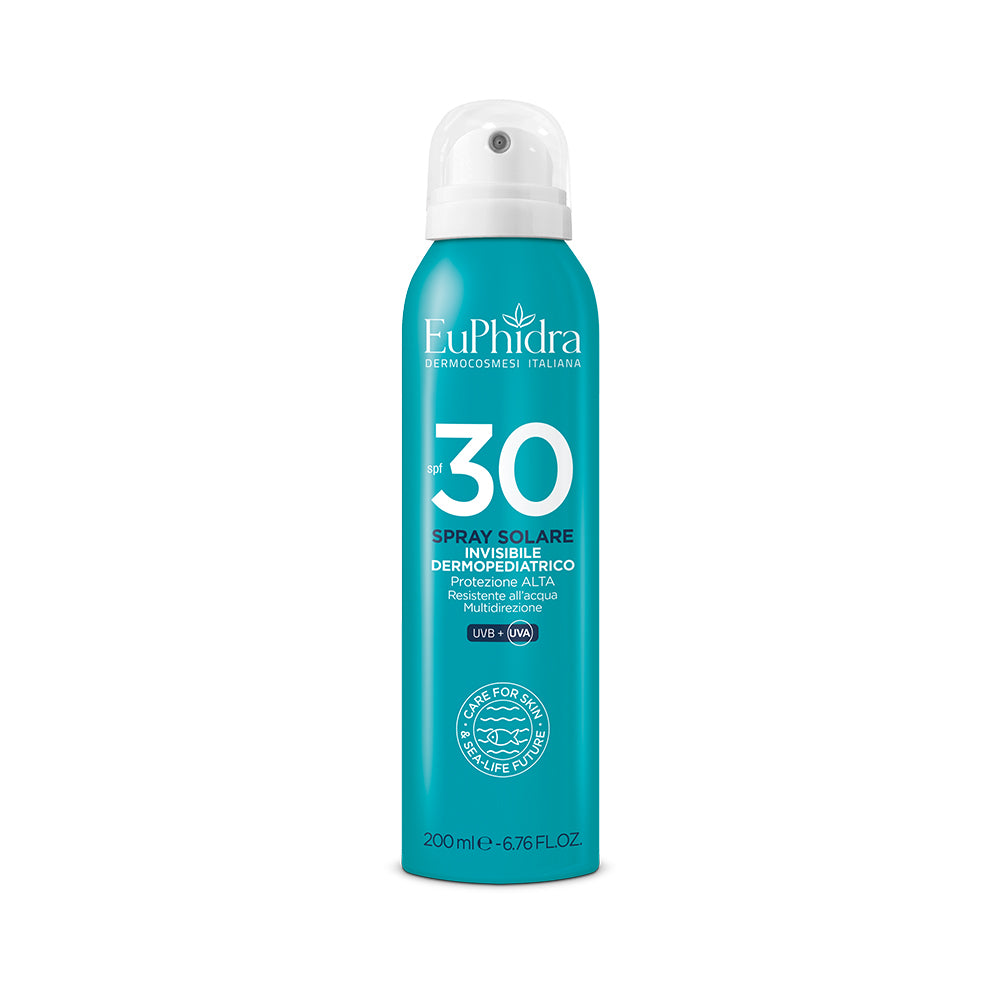 Spray Solare Invisibile Dermopediatrico SPF30