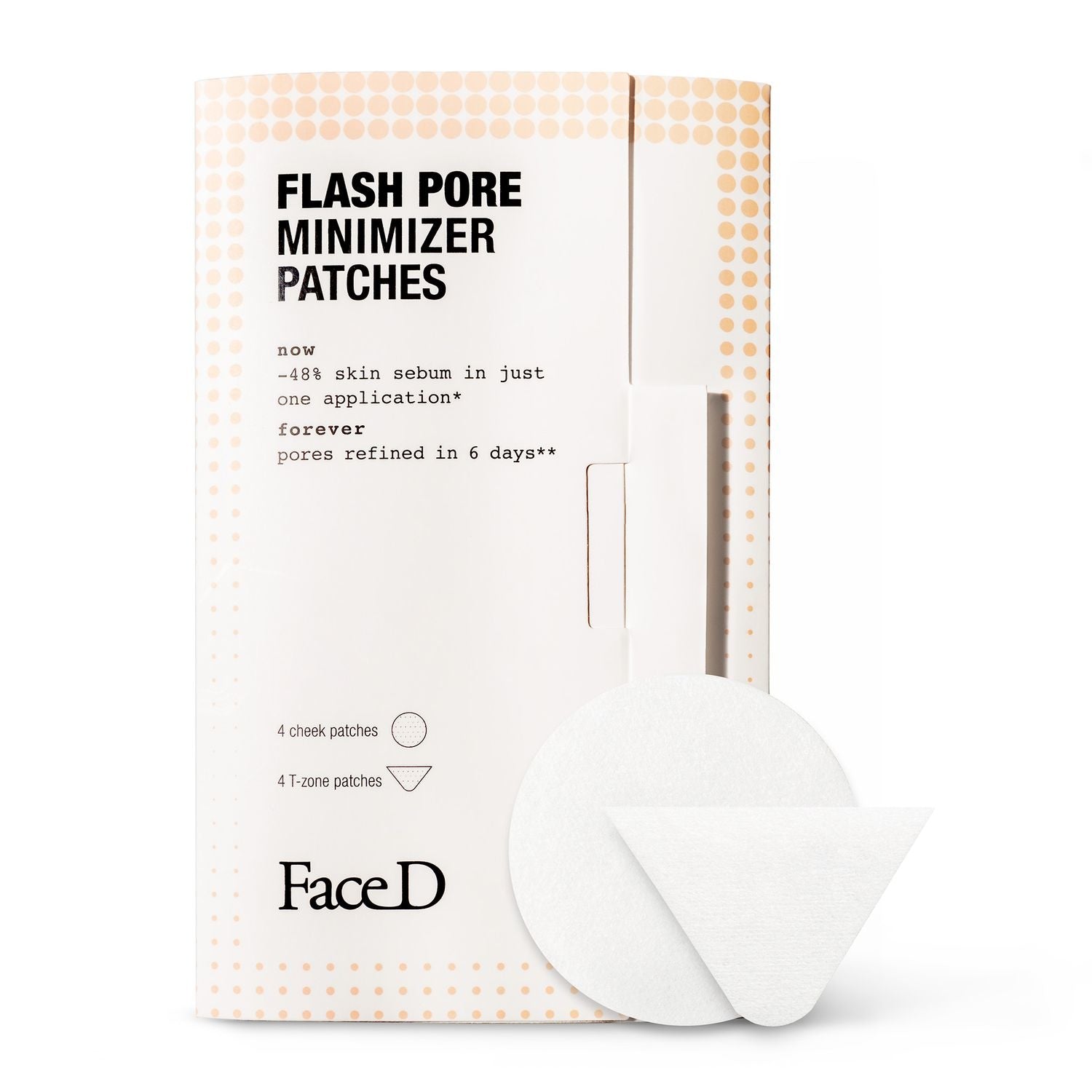 Flash Pore Minimizer Patches