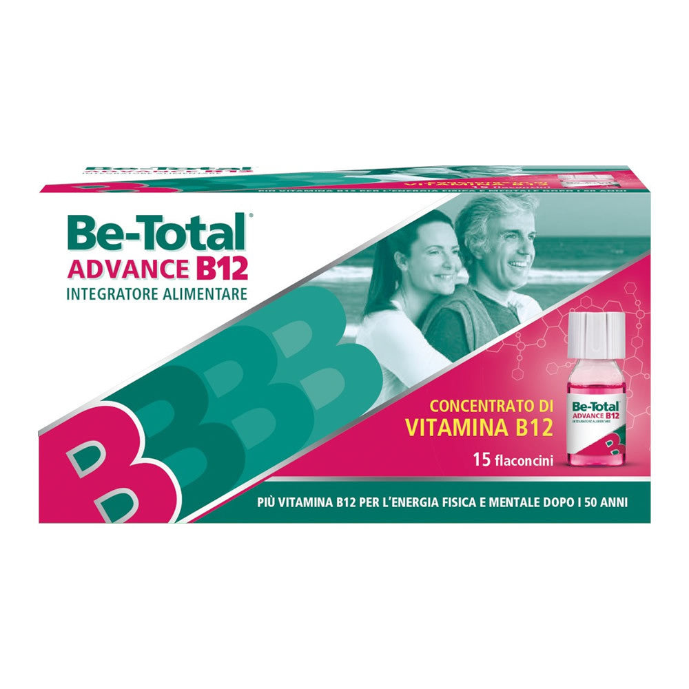 GSK Be-Total Advance B12 15 Flaconcini