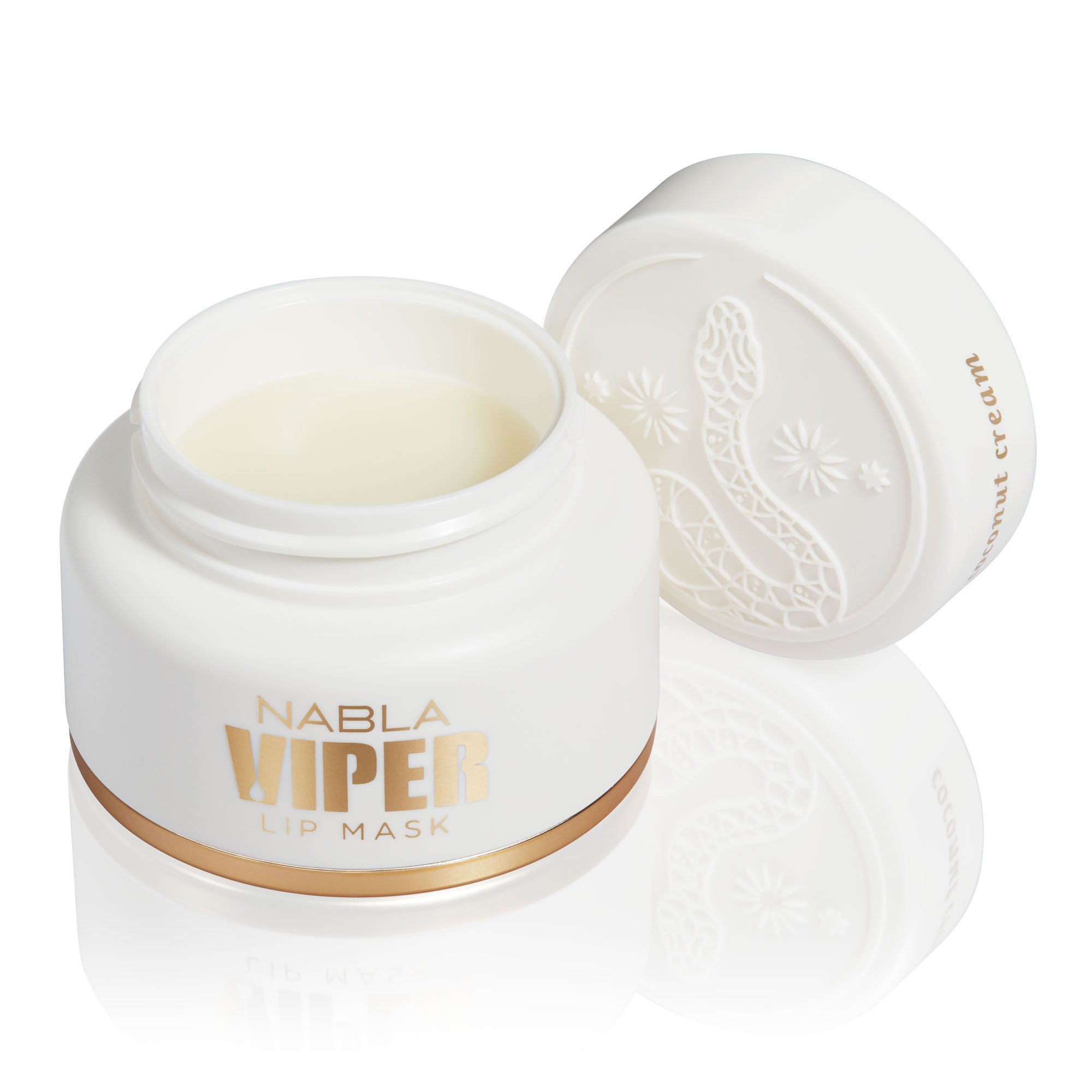 Viper Lip Mask - Coconut Cream